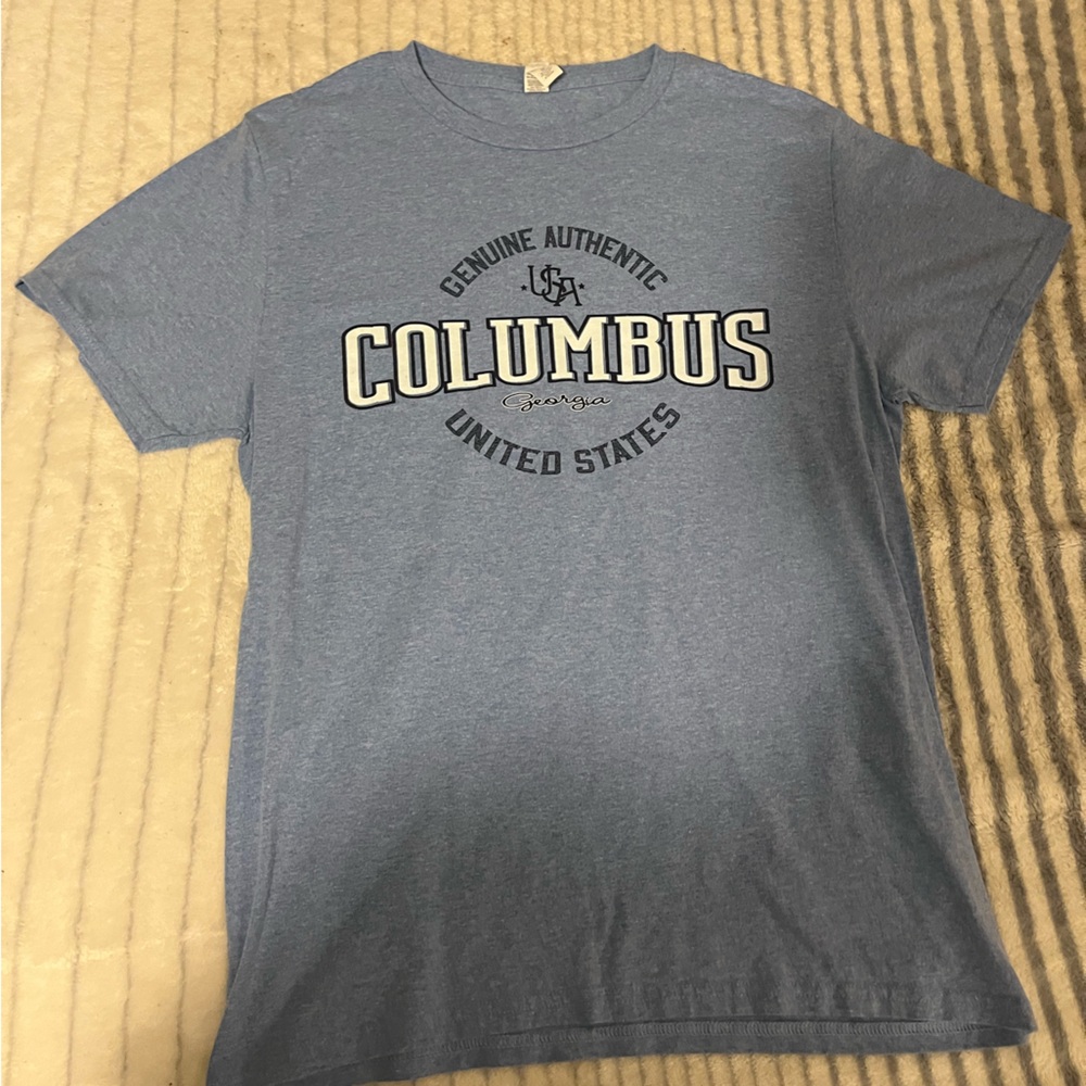 Fruit of the Loom Blue Short Sleeve Tee
